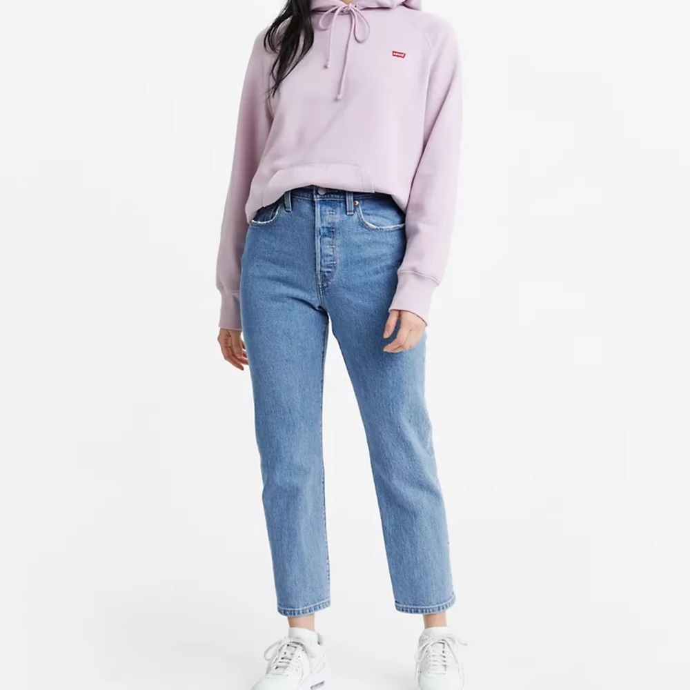 Levi’s 501 Cropped jeans